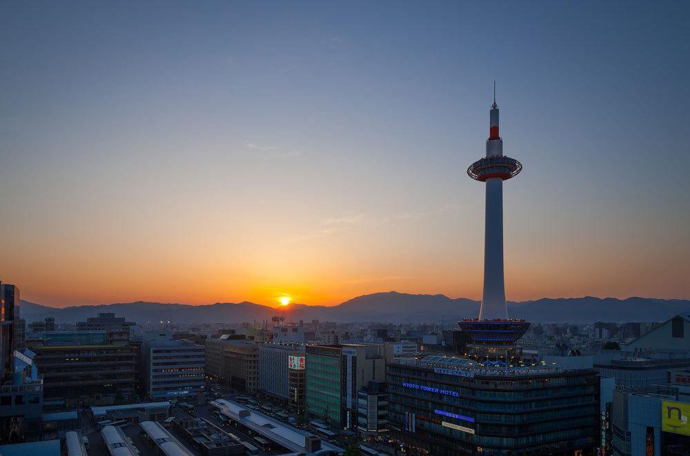Kyoto Dai-Ni Tower Hotel المظهر الخارجي الصورة