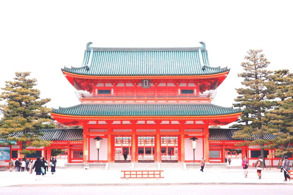 Kyoto Dai-Ni Tower Hotel المظهر الخارجي الصورة